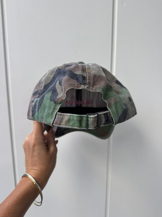 Glow Up Cap Camo