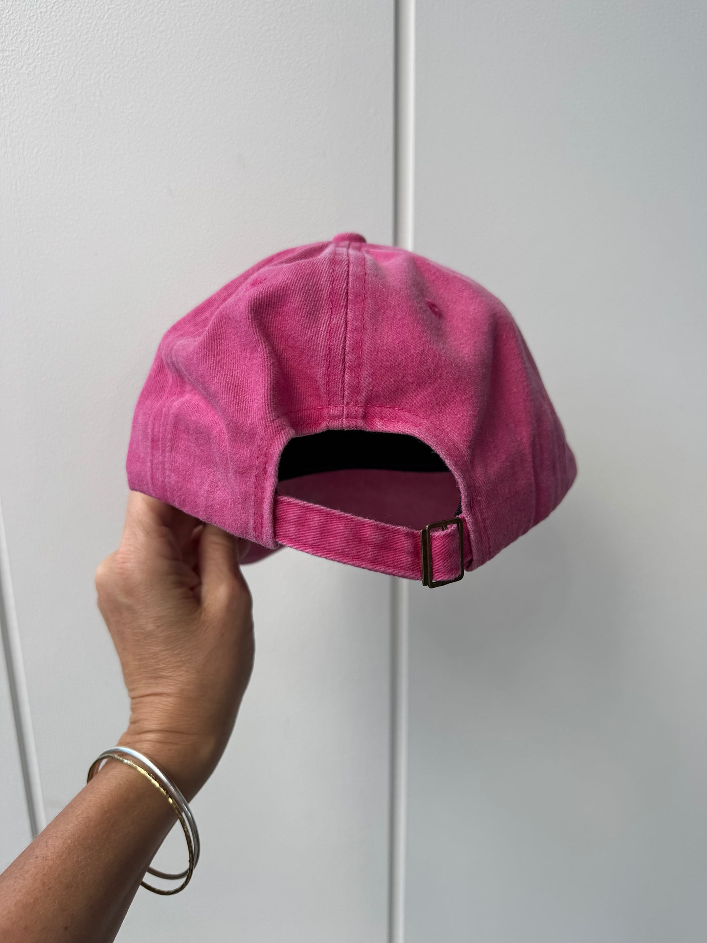 The Glow Up Cap Pinky