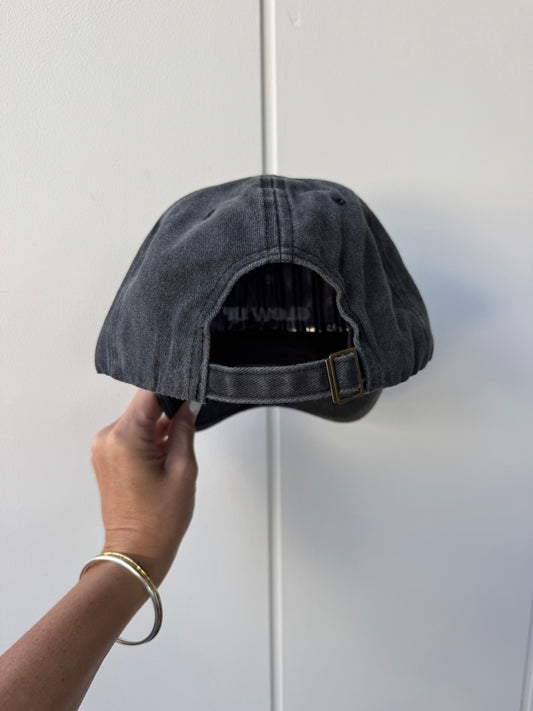 Glow Up Cap B/W Daddy cap