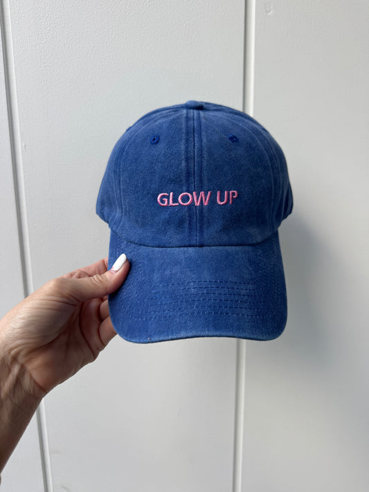 Glow Up Cap Bluy