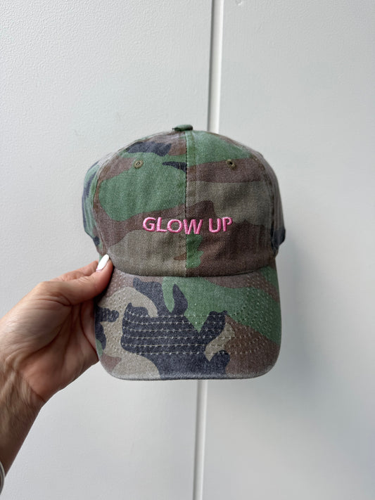 Glow Up Cap Camo