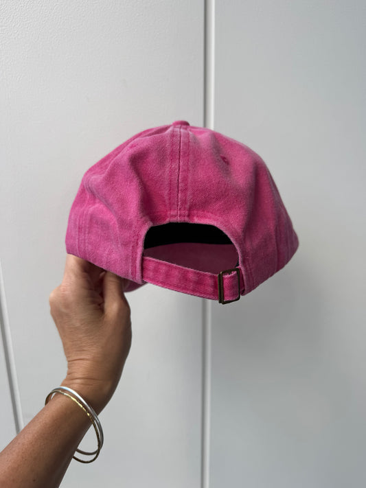 The Glow Up Cap Pinky