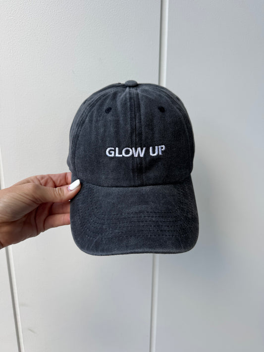 Glow Up Cap B/W Daddy cap
